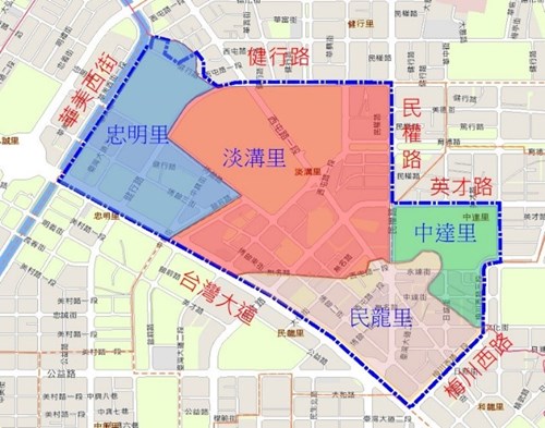 圖示一(簡述：工程範圍)
