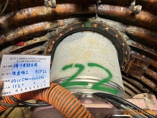 圖示一(簡述： 梅川東路五段推進施工)