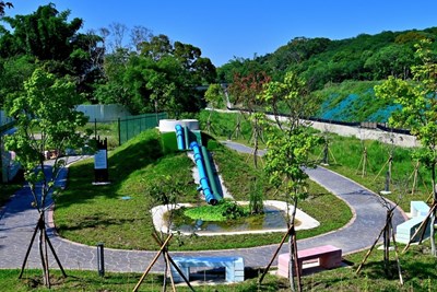 The newly established water education park