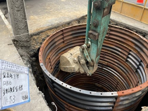圖示四(簡述：宜昌路87巷12B10立坑)