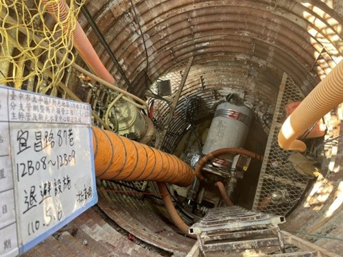 圖示三(簡述：宜昌路87巷12B08~12B09推進)