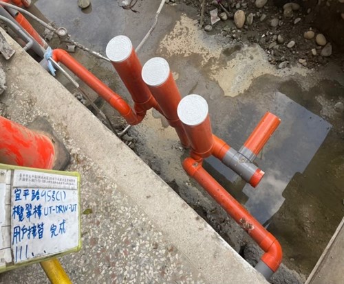 圖示二(簡述：宜平路95號前巷接管)