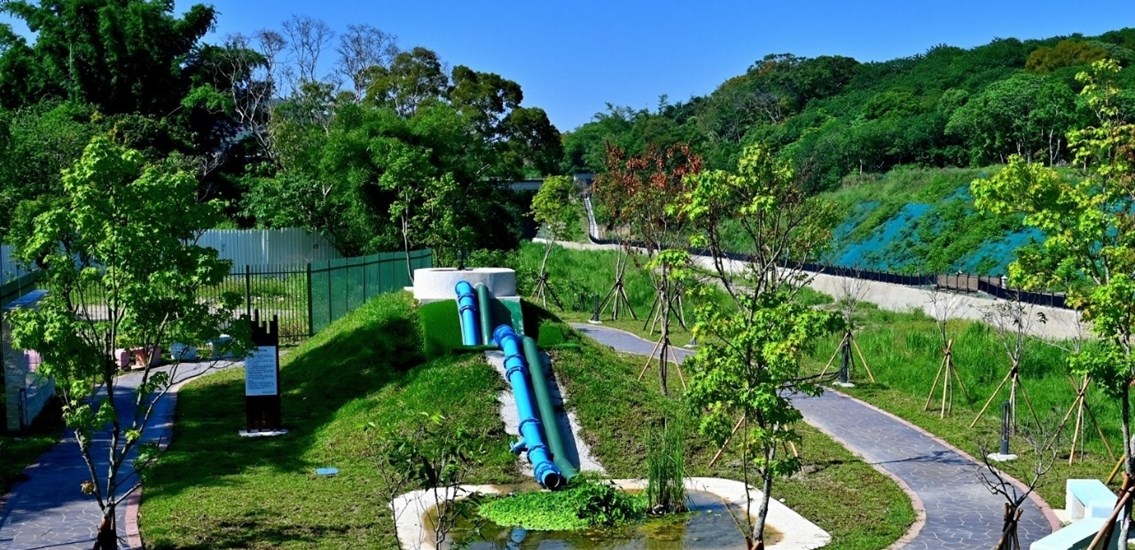 The newly established water education park