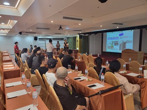 圖示五(簡述：谷關地方里民說明會)