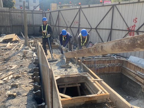 圖示一(簡述：谷關水資中心水土保持設施工程)