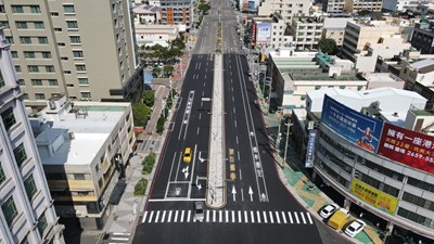 臺中市梧棲區大智路二段雨水下水道後續改善工程-第一階段工區範圍