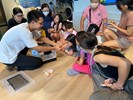 中市水利局舉辦動物觀察體驗活動