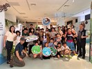 溪流生態保育體驗活動結束合照