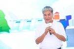 台灣大學土木工程學系教授李鴻源致詞