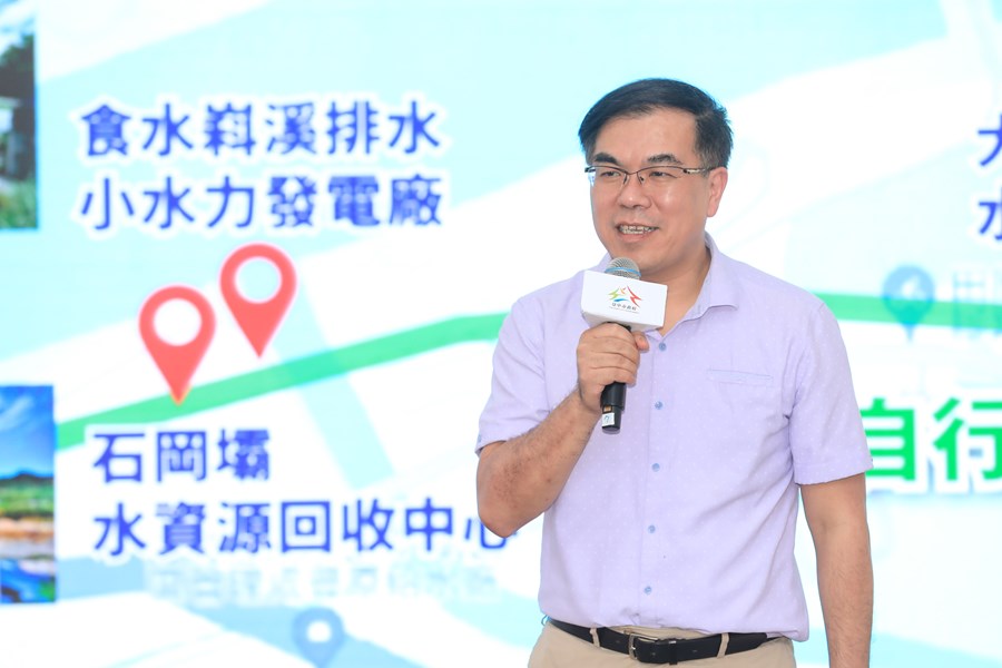 環境部長彭啓明致詞