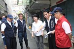 市長視察沙鹿淹水地區-6