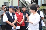 市長視察沙鹿淹水地區-2