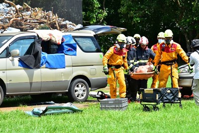 Preparing for future disaster challenges to minimize damage and injuries and safeguard citizens' lives and properties