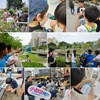 水利局利用ar科技小遊戲與各式教具引領孩子們多元學習