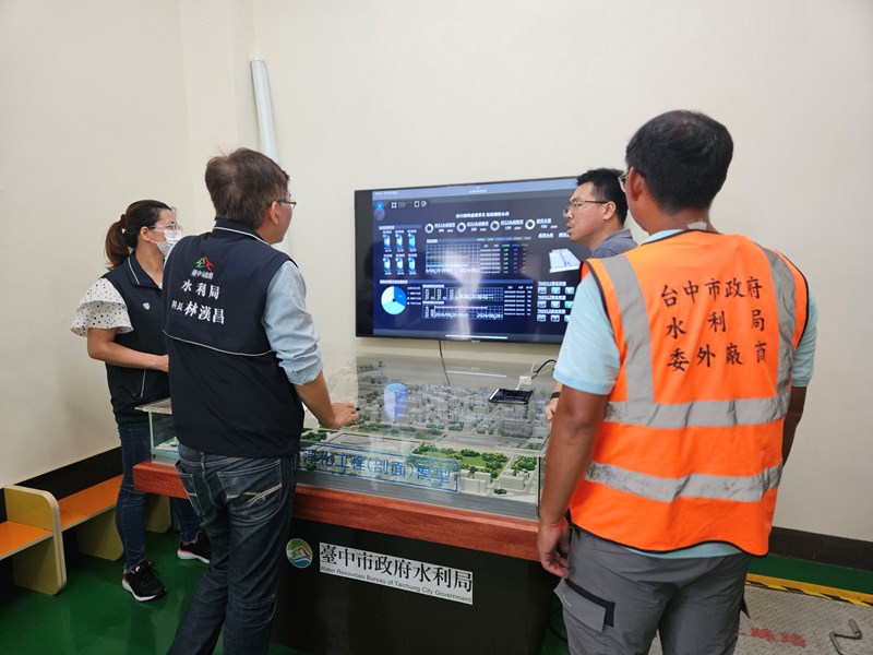 綠川水淨場-導覽模型區-2