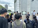 綠川水淨場-機房入口處