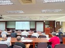 由臺中市水土保持服務團長吳岳霖向露營業者簡報_0