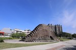 軟埤仔溪旁一景