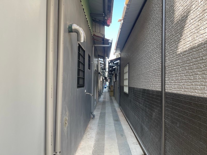 臺中市豐原區南陽街235巷17弄污水下水道用戶接管後