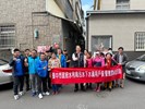 臺中市政府水利局韓乃斌副局長偕同水利局同仁與里鄰長合影-2