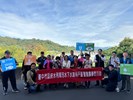 臺中市政府水利局韓乃斌副局長偕同水利局同仁與里鄰長合影