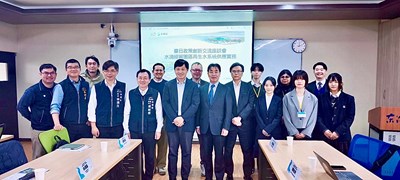 市府水利局應東海大學邀請於12月16日一起熱情迎接日本acf亞洲地方議員論壇及學生代表