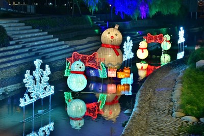 軟埤仔溪雪人燈飾景觀_0_0