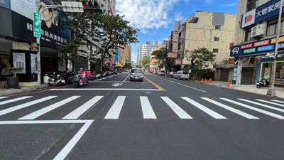 完工-大榮東街-大墩路口
