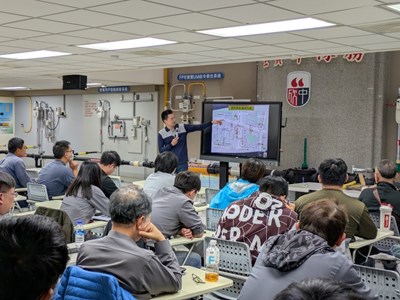 Training Session on Preventing Gas Pipeline Damage and Emergency Response Measures