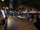 說明會上與民眾講解工程流程及補助方案等民眾須配合之各項事項2