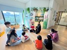 透過館內互動體驗-標本及活體展示-搭配專業講師解說與引導-讓參與者能夠近距離觀察溪流常見的動植物-深入了解筏子溪流域的棲地環境與生態樣貌