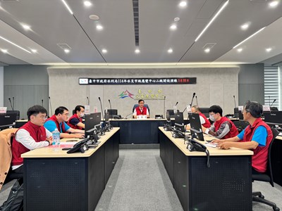 汛前市級水災應變演練-守護市民家園ing
