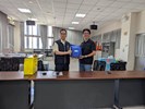 經濟部水利署第一河川分署副分署長吳瑞祥特率同仁參訪-與臺中市政府水利局團隊深入