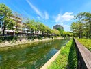 綠川興大段於110年完工-採低衝擊開發與海綿城市理念-設置污水截流-減少水泥構造