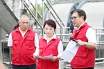 丹娜絲颱風變大變胖-盧市長率隊視察抽水站-加強戒備-2