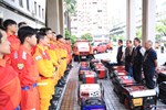 中市府調度50台發電機馳援台南救災-1-1