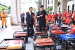 各局處在最短時間內完成調度