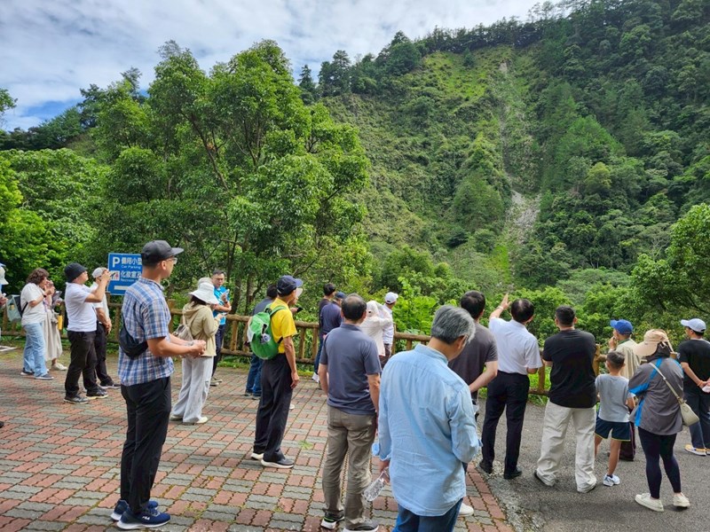 水利局主管廉政研習營-山坡地開發利用與管理-水土保持的重要性