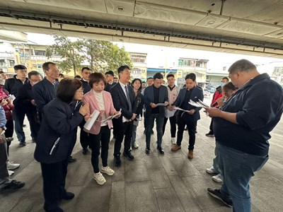 Earlier this year, the Legislative Yuan’s Transportation Committee conducted an inspection of Taichung’s transportation infrastructure.