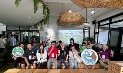 筏子溪生態導覽志工培訓登場-體驗自然生態之美-共築永續守護行動力