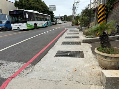 工程完工後大幅提升區域排洪能力-縮短雨水滯留時間 (1)