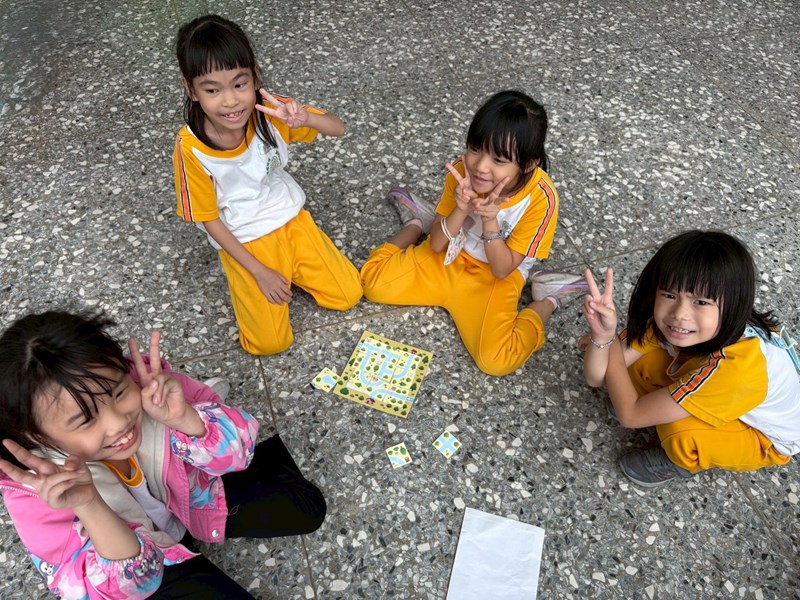 引水到家-拼圖冠軍隊伍-孩子們在遊戲中快樂學習水資源知識