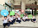 東區力行國小學童手持-sdgs-手牌-開心參與水資源永續教育活動