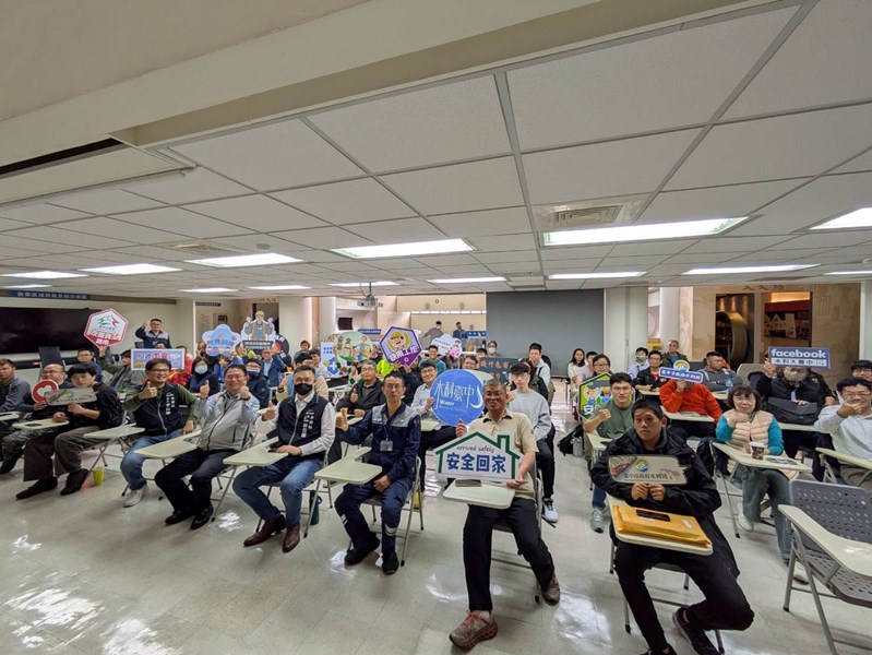 受訓學員大合照