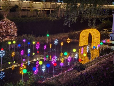 豐原軟埤仔溪燈飾-2