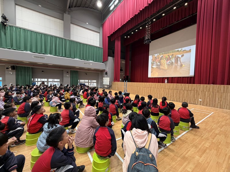 愛水繪本-水公主-喬琪-巴迪爾的真實故事-導讀時間-師生透過故事互動-共同探索水資源的重要性