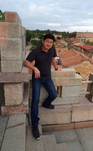 許銘元科長