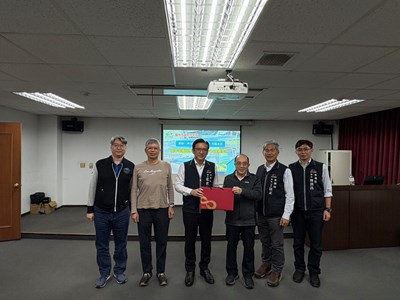 跨市交流水資源循環經驗-新北參訪臺中福田水資源回收中心