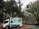 愛水ㄅㄨㄅㄨ行動展示車駛入德芙蘭國小_0
