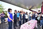 台中市議會都發建設水利委員會今-8-日於太平區新光水資源回收中心-實地參訪水資中心污水處理流程及-黑水號咖啡廳
